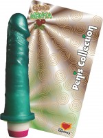 Pênis Realístico Aromático com vibro - Chocomenta